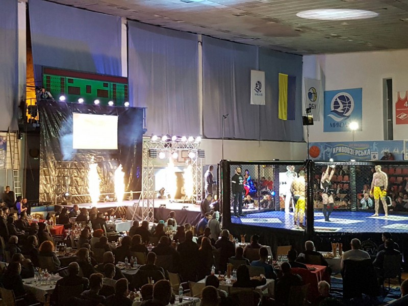 Прев'ю картинка для новини - «Кривоозерська» – партнер Міжнародного турніру зі змішаних єдиноборств